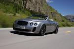Bentley Continental SuperSports Convertible 2010 года